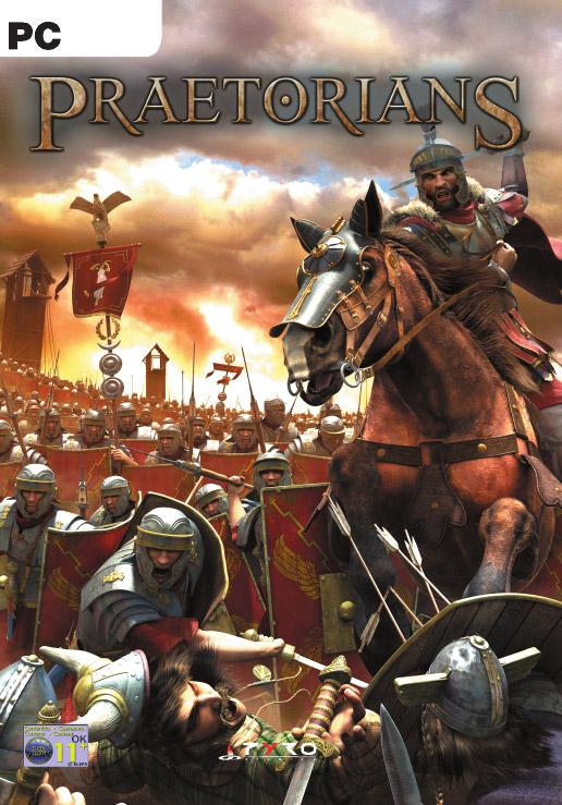 Praetorians – cover