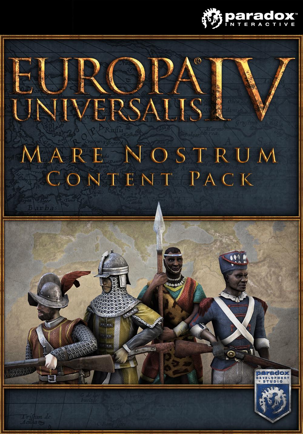 Europa Universalis IV: Mare Nostrum - Content Pack – cover