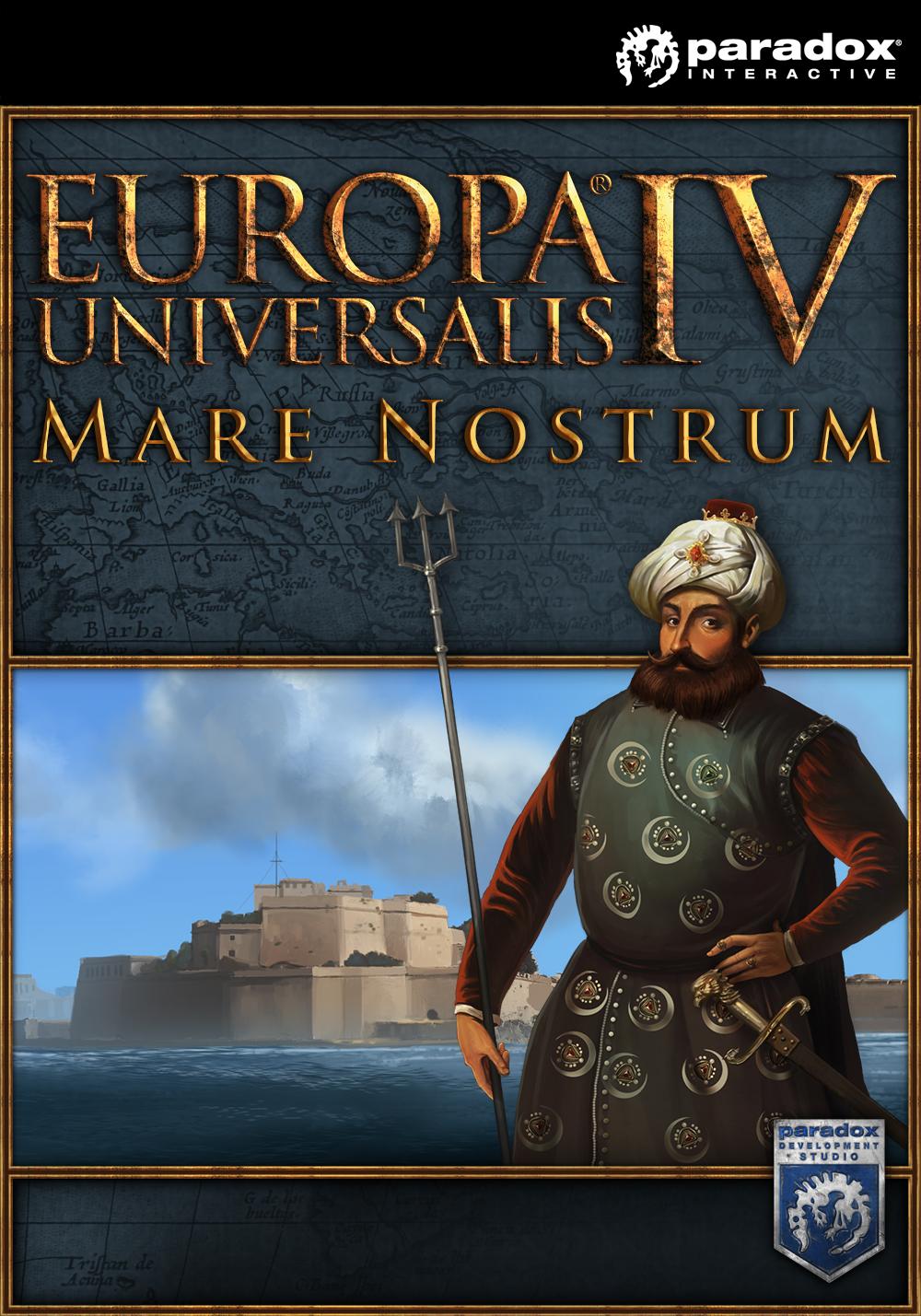 Europa Universalis IV: Mare Nostrum - Expansion – cover