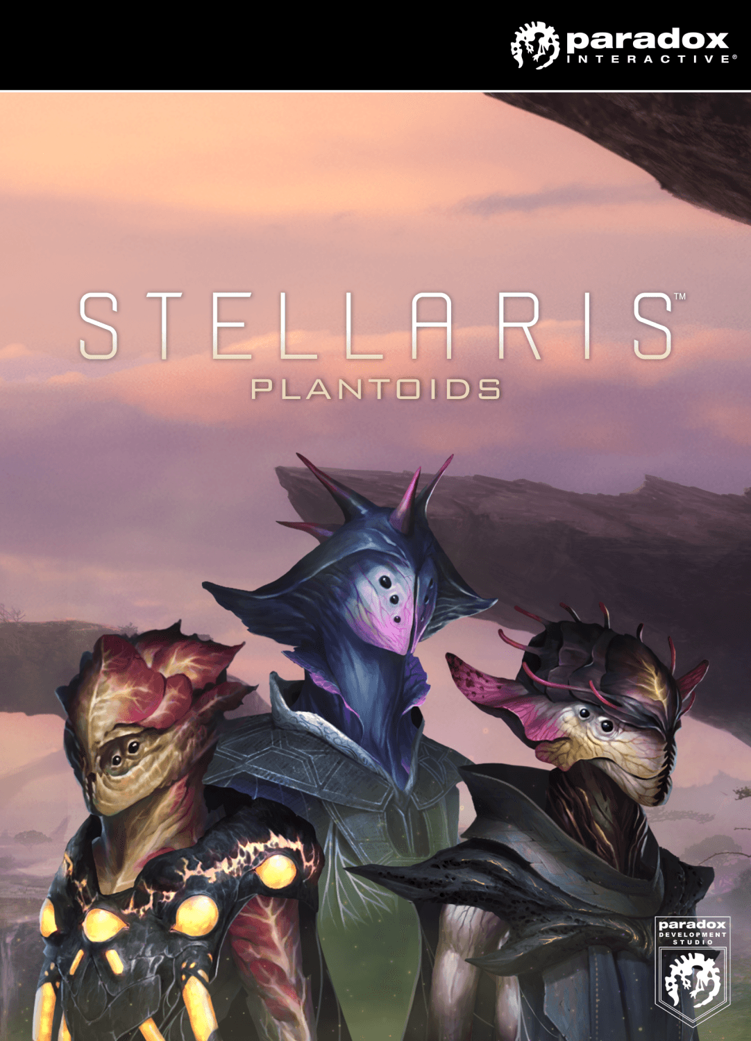 Stellaris: Plantoids Species Pack – cover
