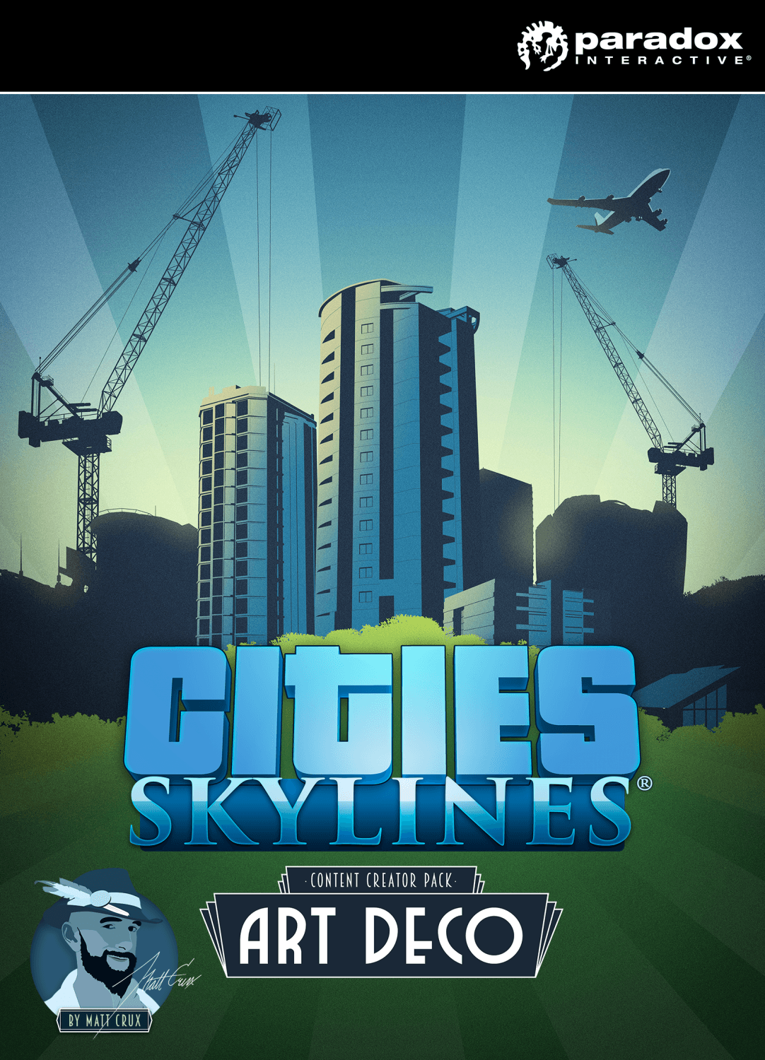 Cities: Skylines - Content Creator Pack: Art Deco – cover