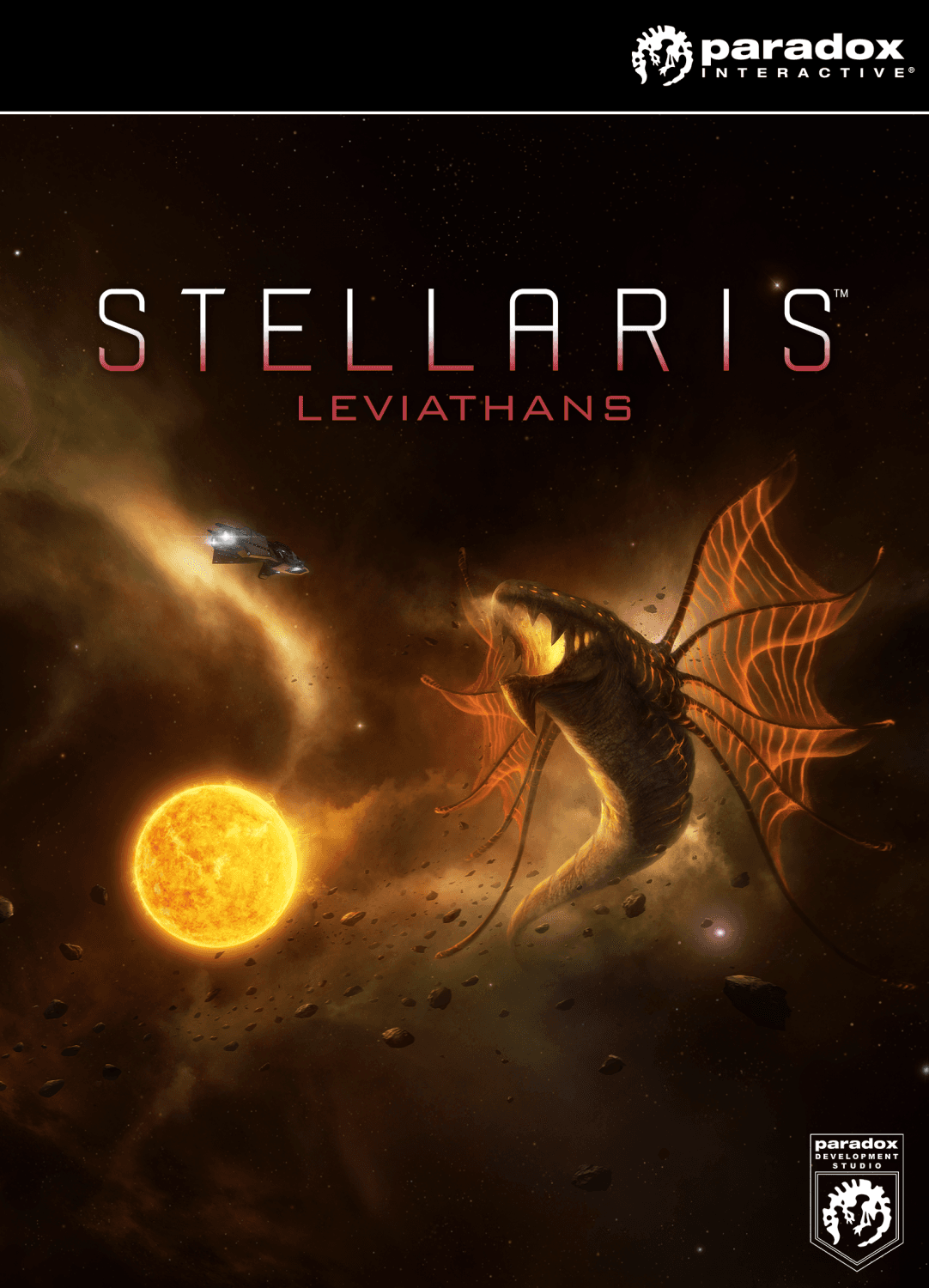 Stellaris: Leviathans Story Pack – cover