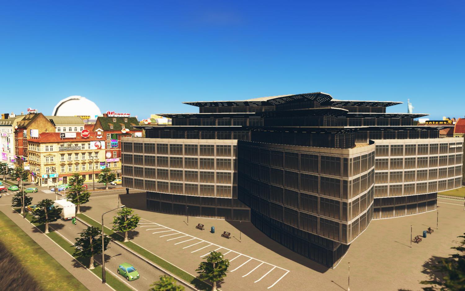 Cities: Skylines - Content Creator Pack: High-Tech Buildings – snímek obrazovky 2