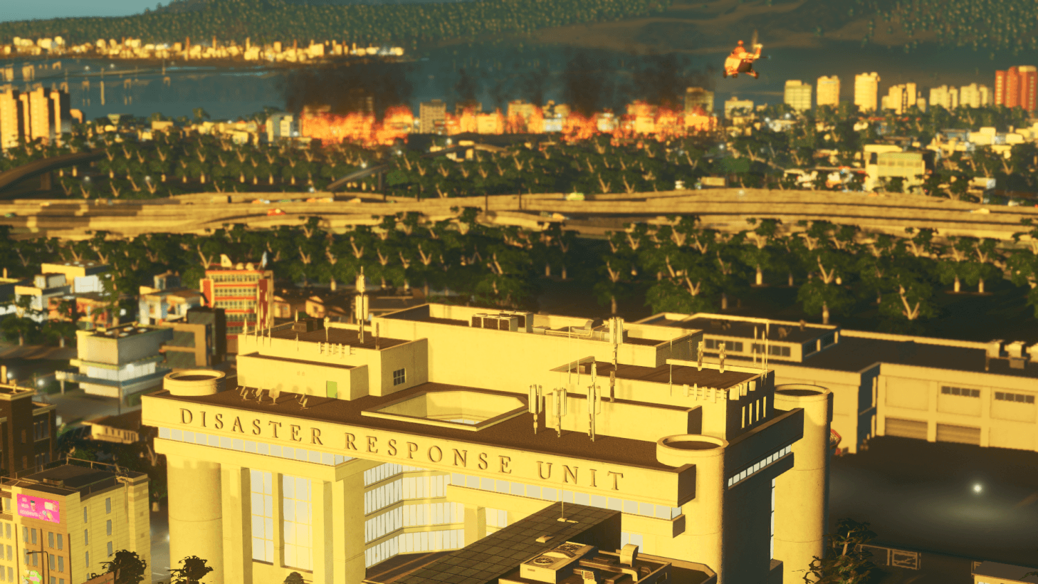 Cities: Skylines - Natural Disasters – screenshot 2