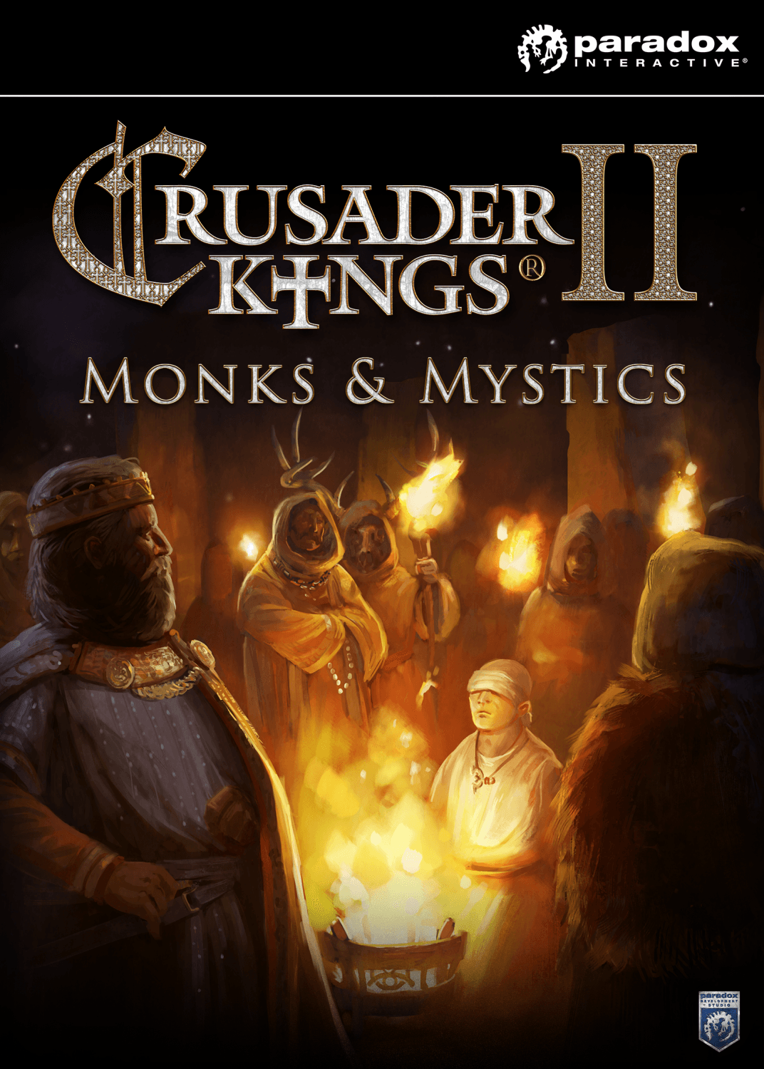 Crusader Kings II: Monks and Mystics – cover