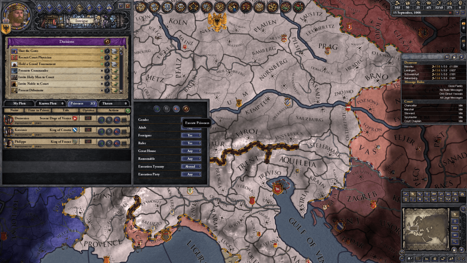 Crusader Kings II: Monks and Mystics – screenshot 2