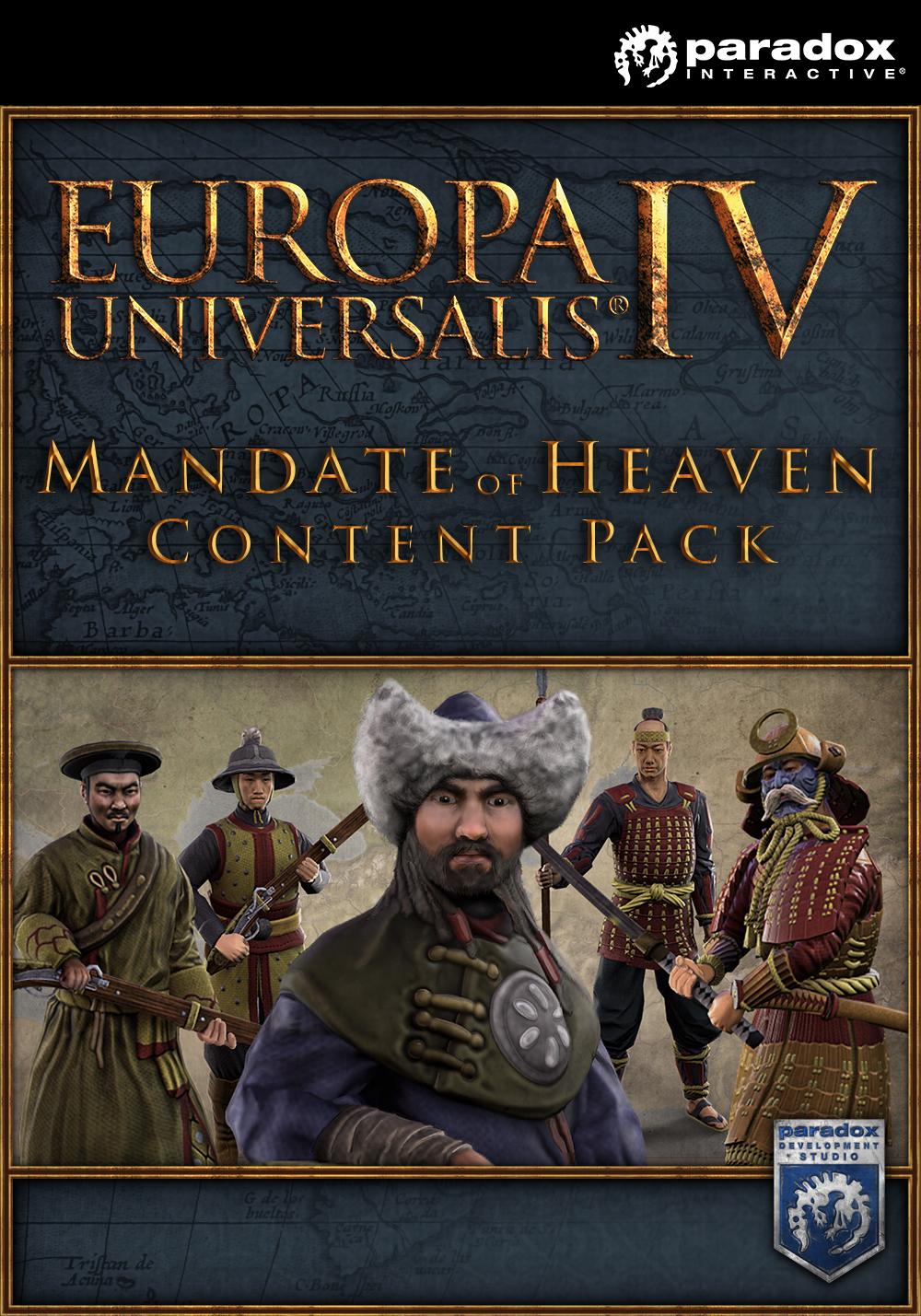 Europa Universalis IV: Mandate of Heaven -Content Pack – cover