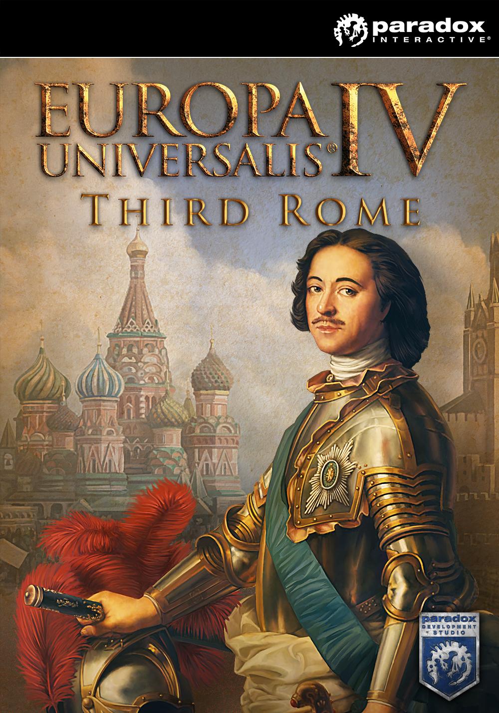Europa Universalis IV: Third Rome - Immersion Pack – cover