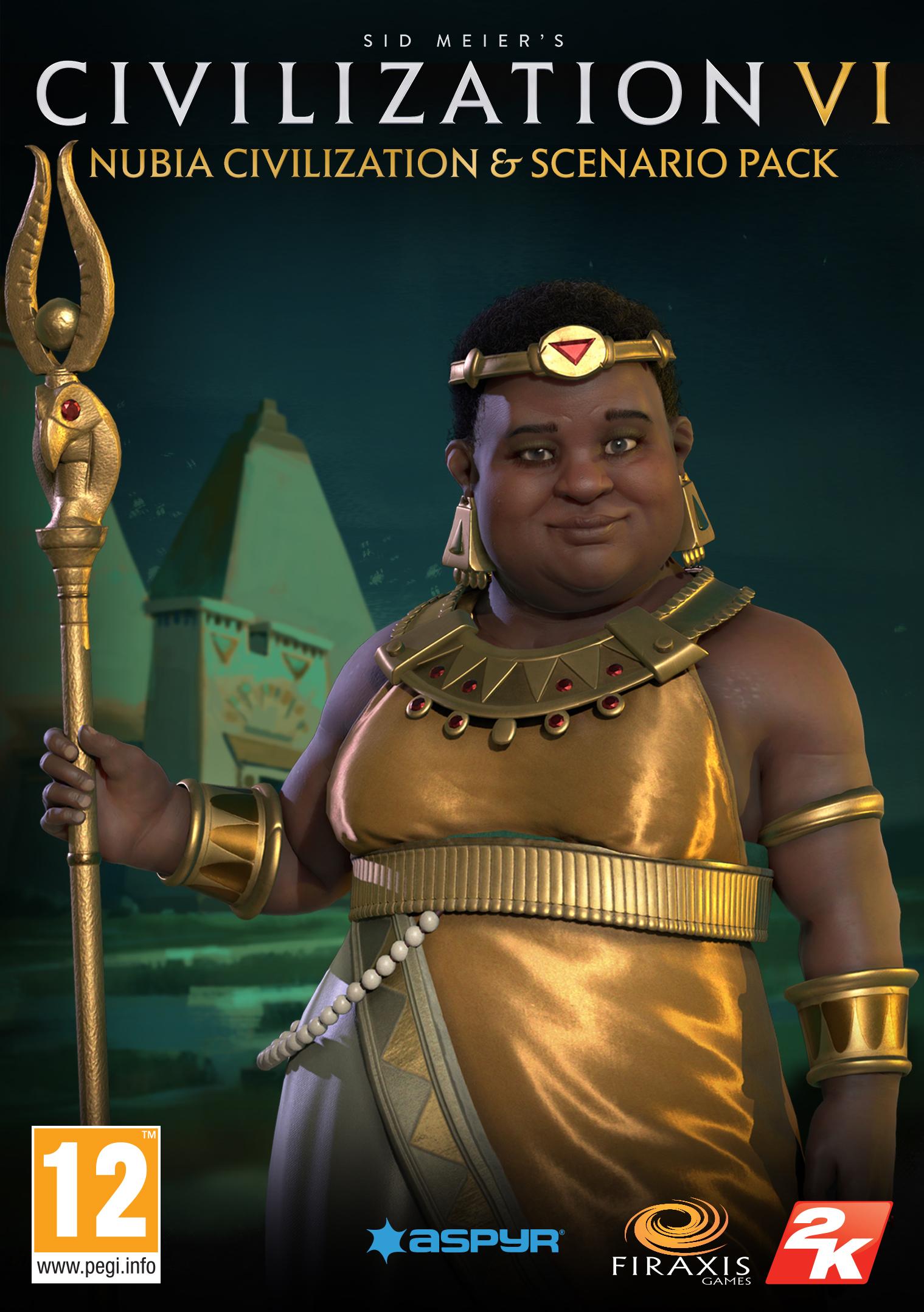 Sid Meiers Civilization VI: Nubia Civilization & Scenario Pack – cover