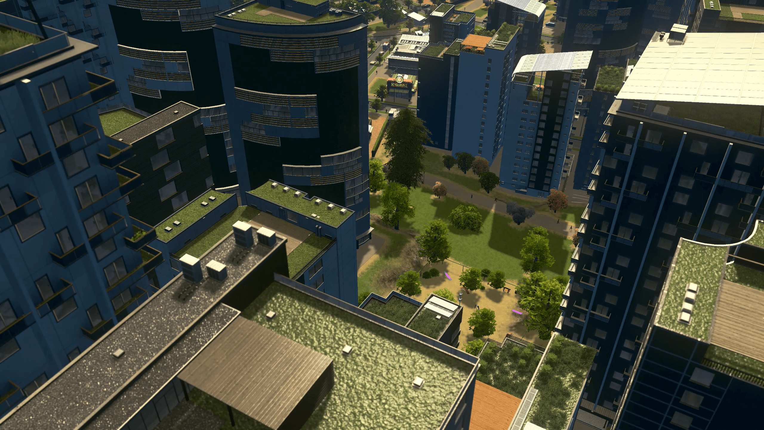 Cities: Skylines - Green Cities – screenshot 2