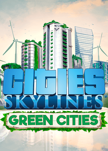 Cities: Skylines - Green Cities – cover