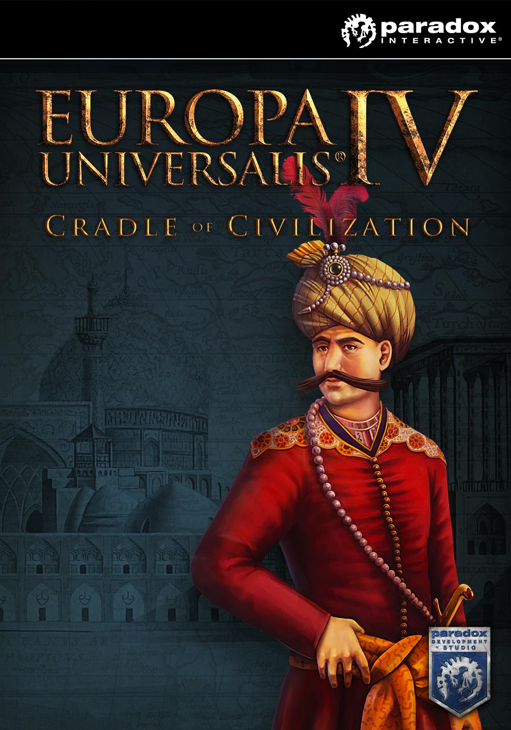 Europa Universalis IV: Cradle of Civilization Expansion – cover