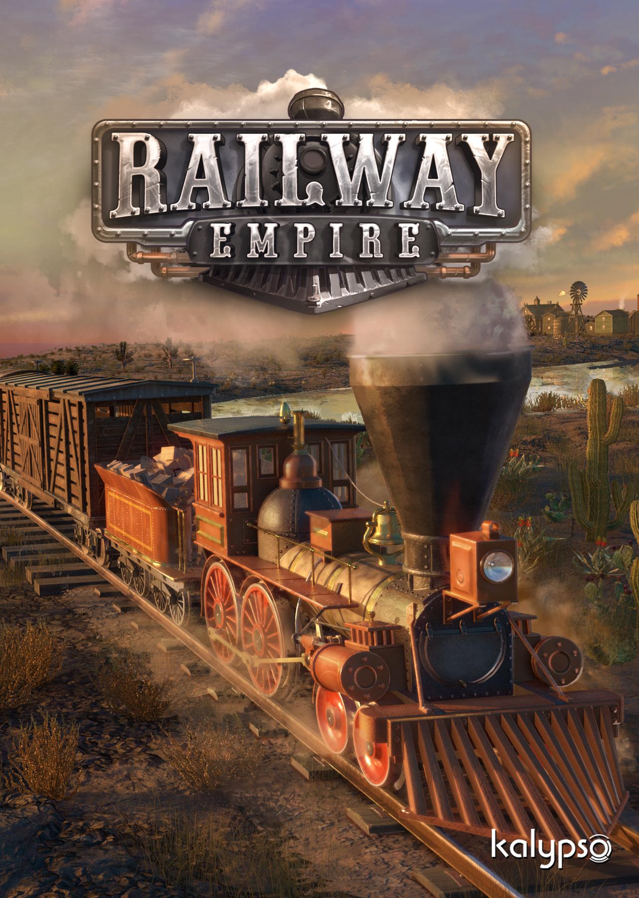 Railway Empire – cover