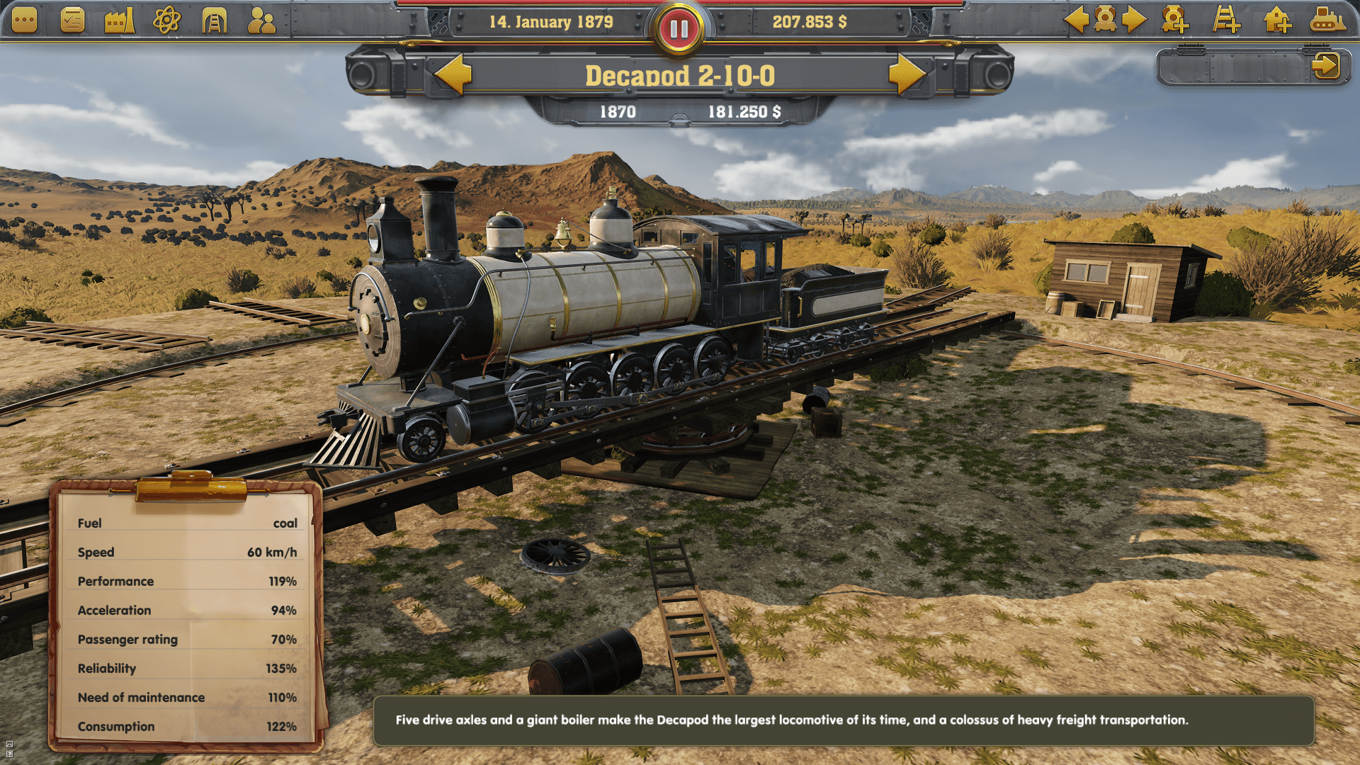 Railway Empire – screenshot 2