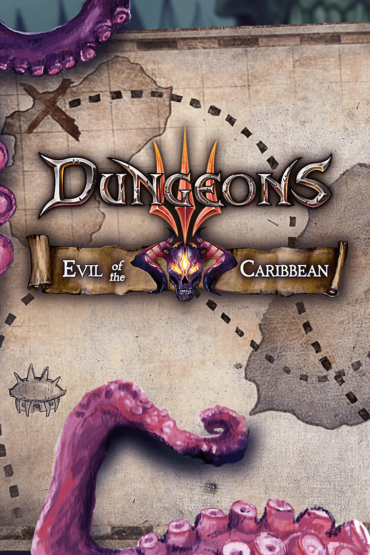 Dungeons 3: Evil of the Caribbean – cover