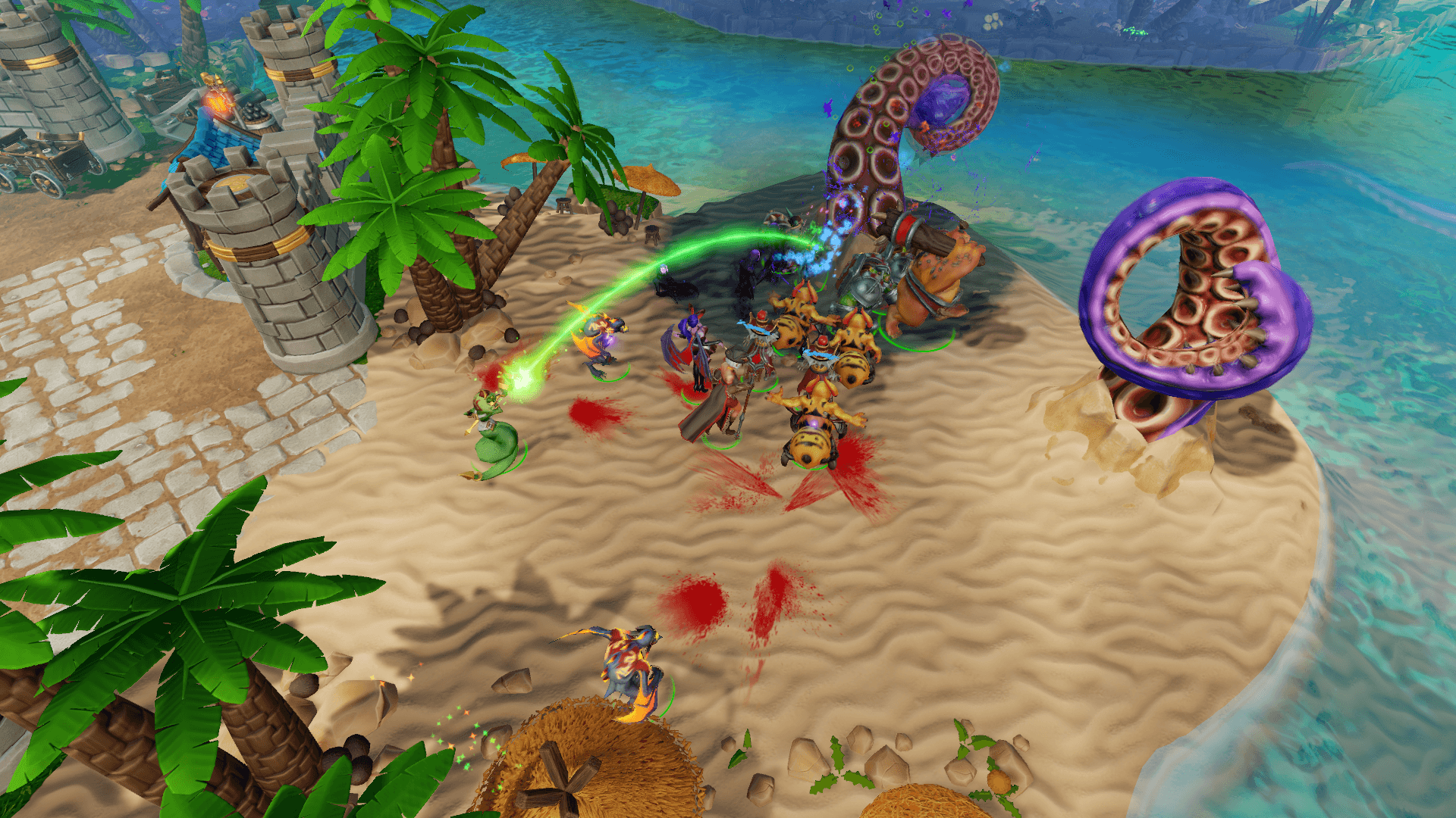 Dungeons 3: Evil of the Caribbean – screenshot 2