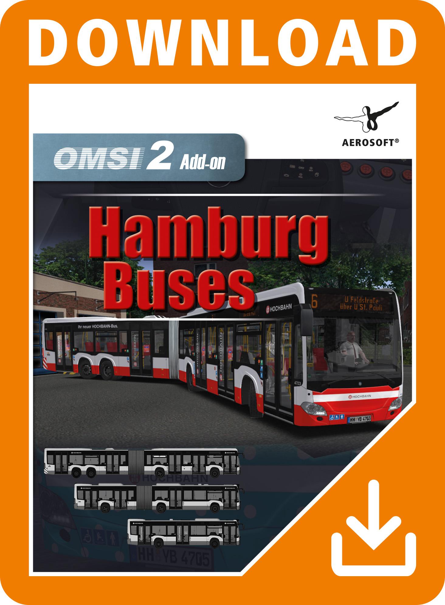 OMSI 2 Add-on Hamburger Buspaket – cover