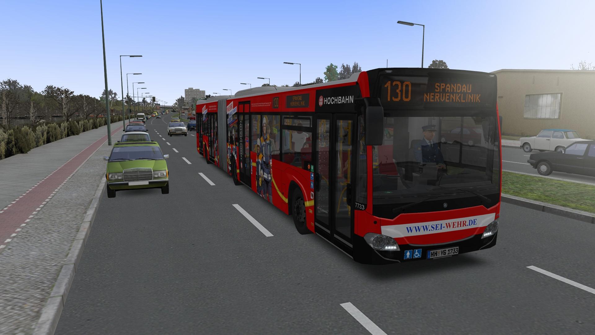 OMSI 2 Add-on Hamburger Buspaket – screenshot 2