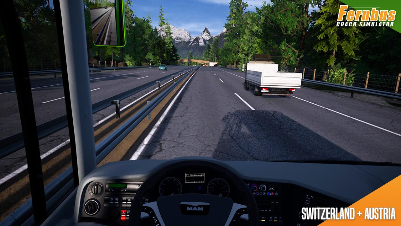 Fernbus Simulator - Austria/Switzerland – screenshot 2