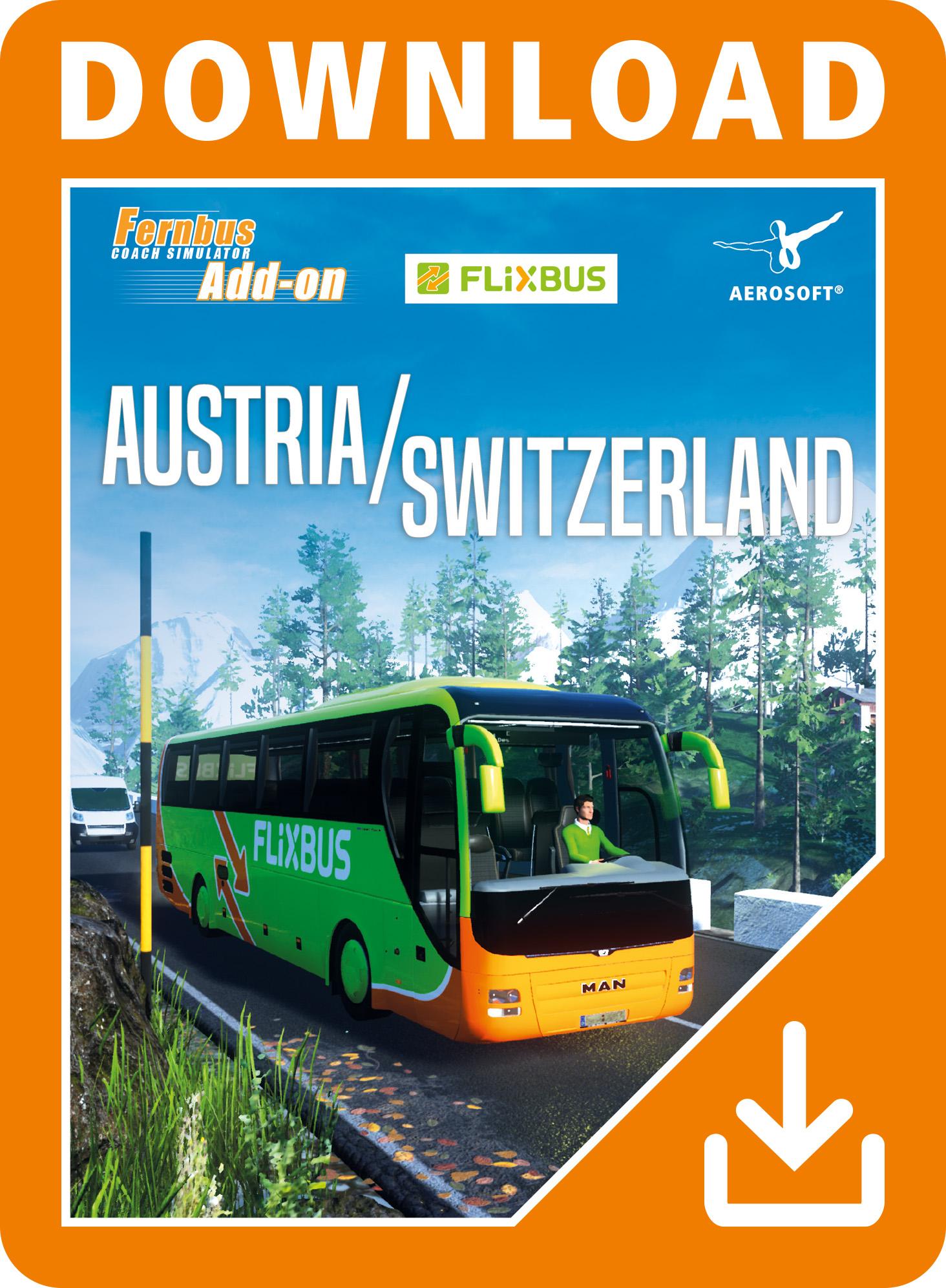 Fernbus Simulator - Austria/Switzerland – cover