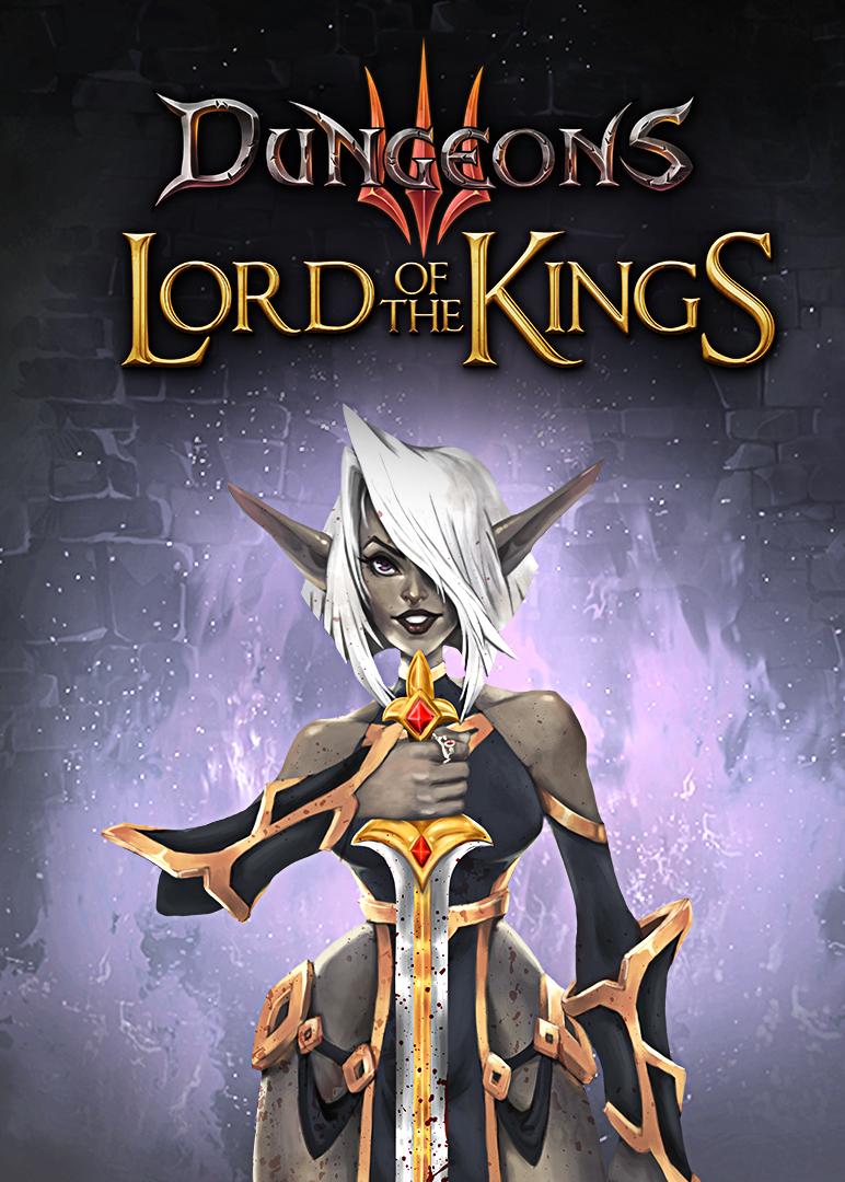 Dungeons 3: Lord of the Kings – cover