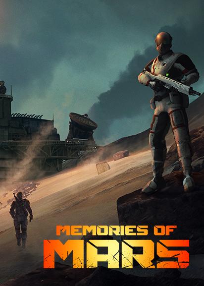 MEMORIES OF MARS – cover