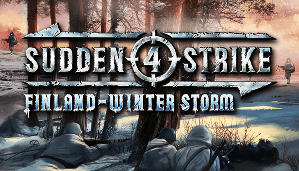 Sudden Strike 4: Finland - Winter Storm – cover