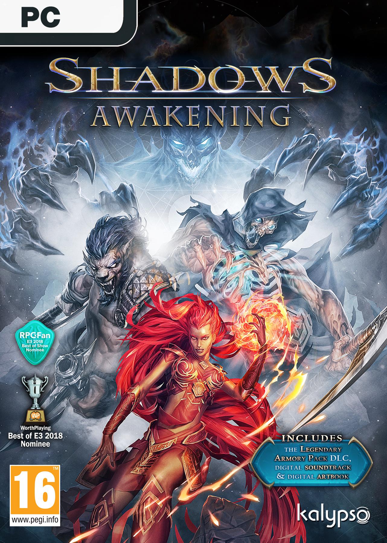 Shadows: Awakening – cover
