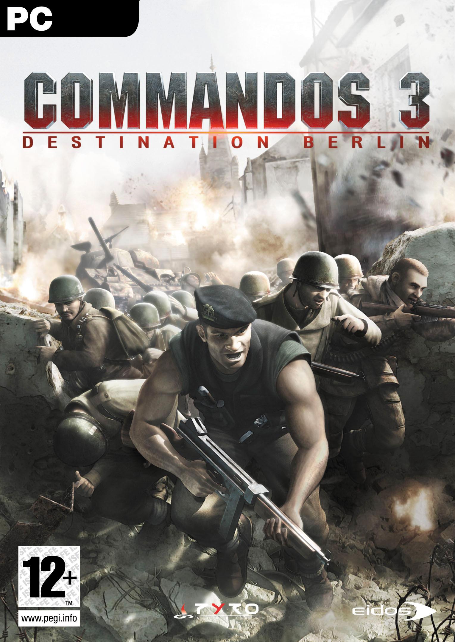 Commandos 3: Destination Berlin – cover