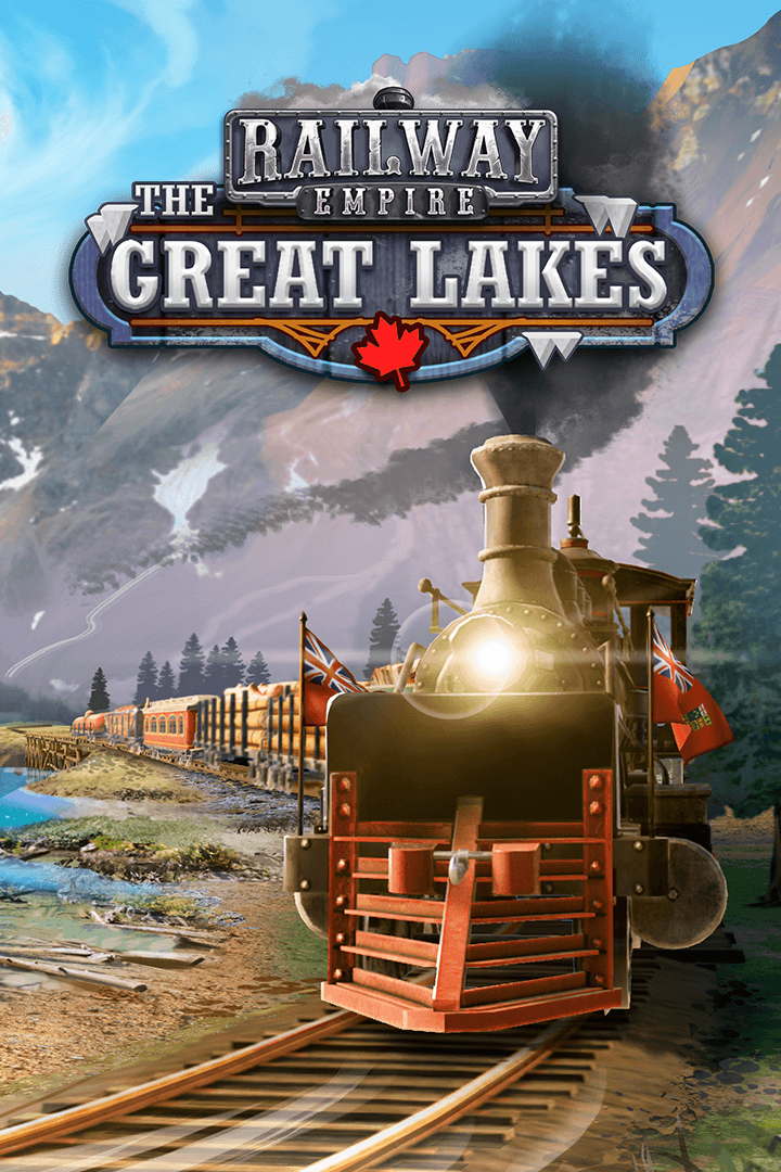 Railway Empire: The Great Lakes – cover