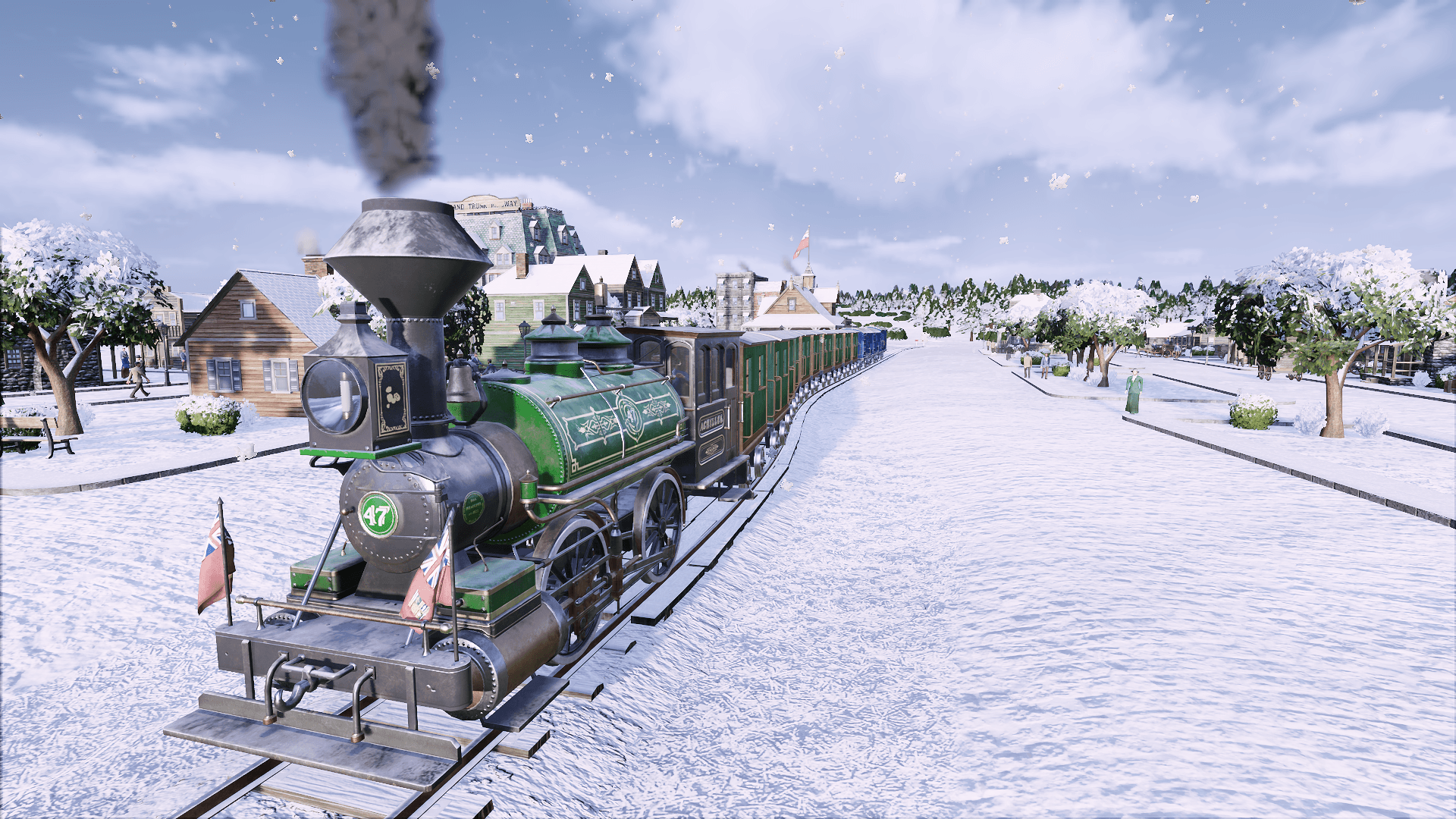 Railway Empire: The Great Lakes – screenshot 2