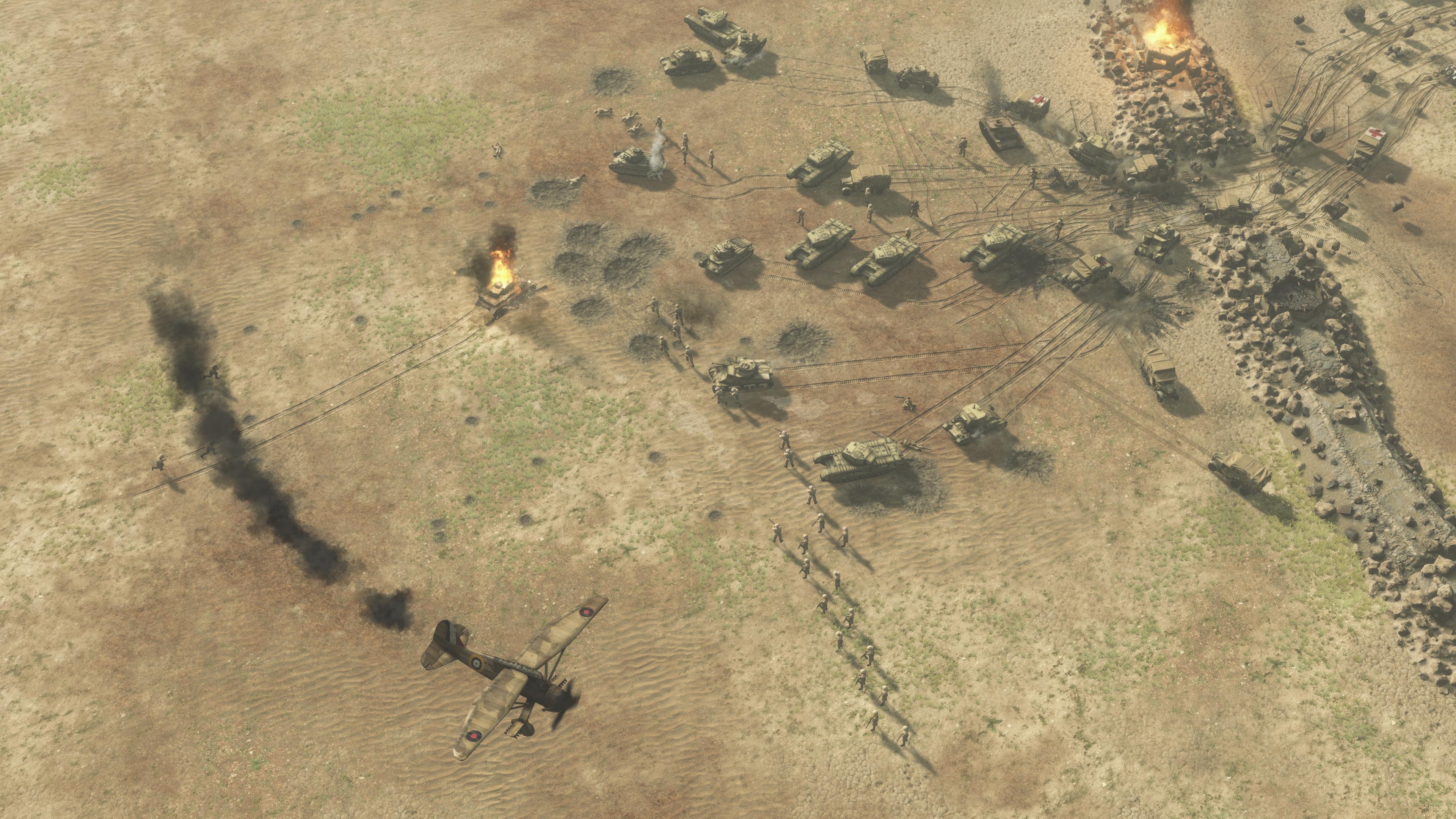 Sudden Strike 4: Africa - Desert War – screenshot 2