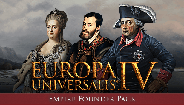 Europa Universalis IV: Empire Founder Pack – cover