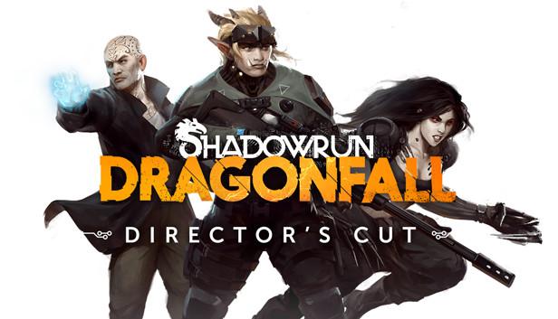 Shadowrun: Dragonfall - Director's Cut – cover