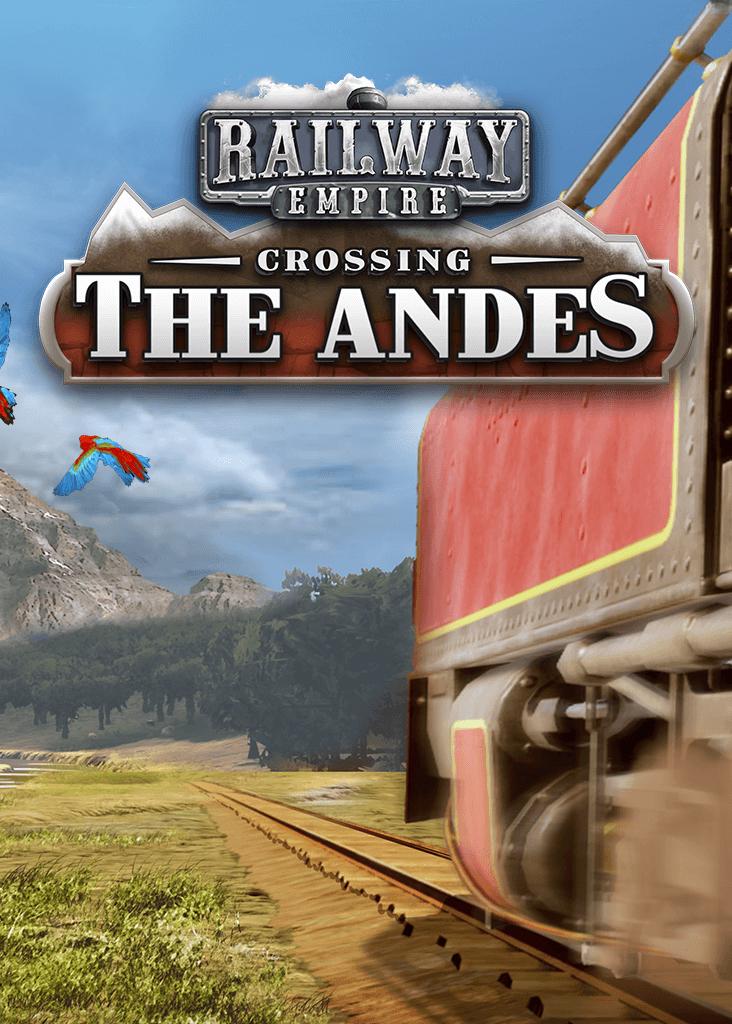 Railway Empire: Crossing the Andes – cover