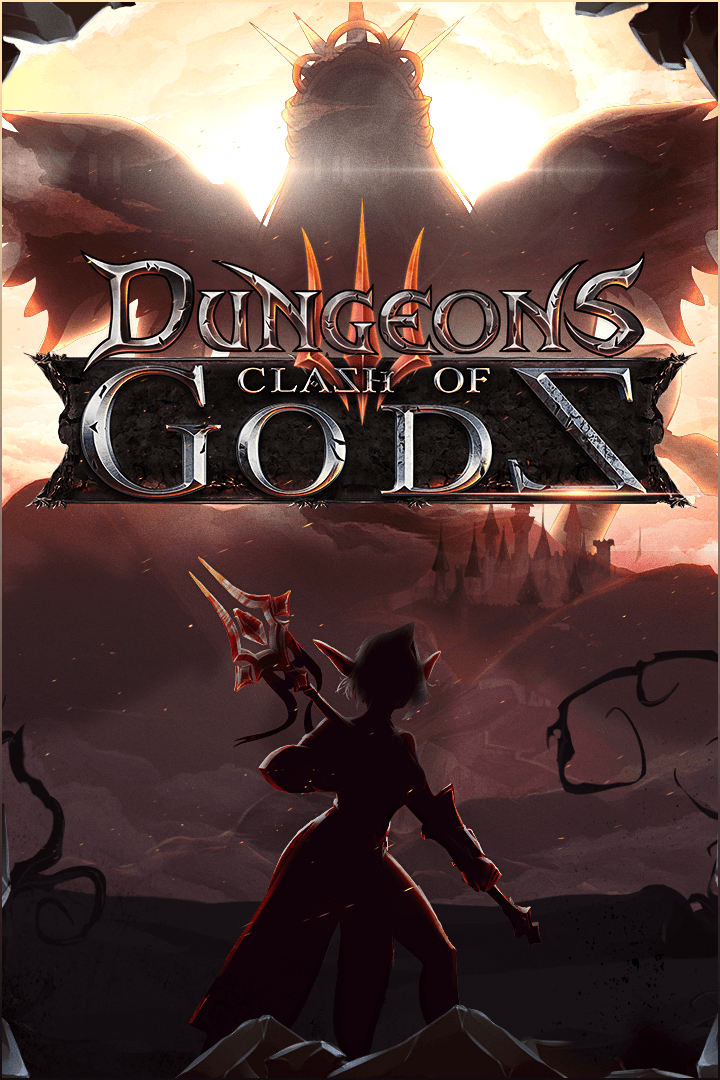 Dungeons 3: Clash of Gods – cover