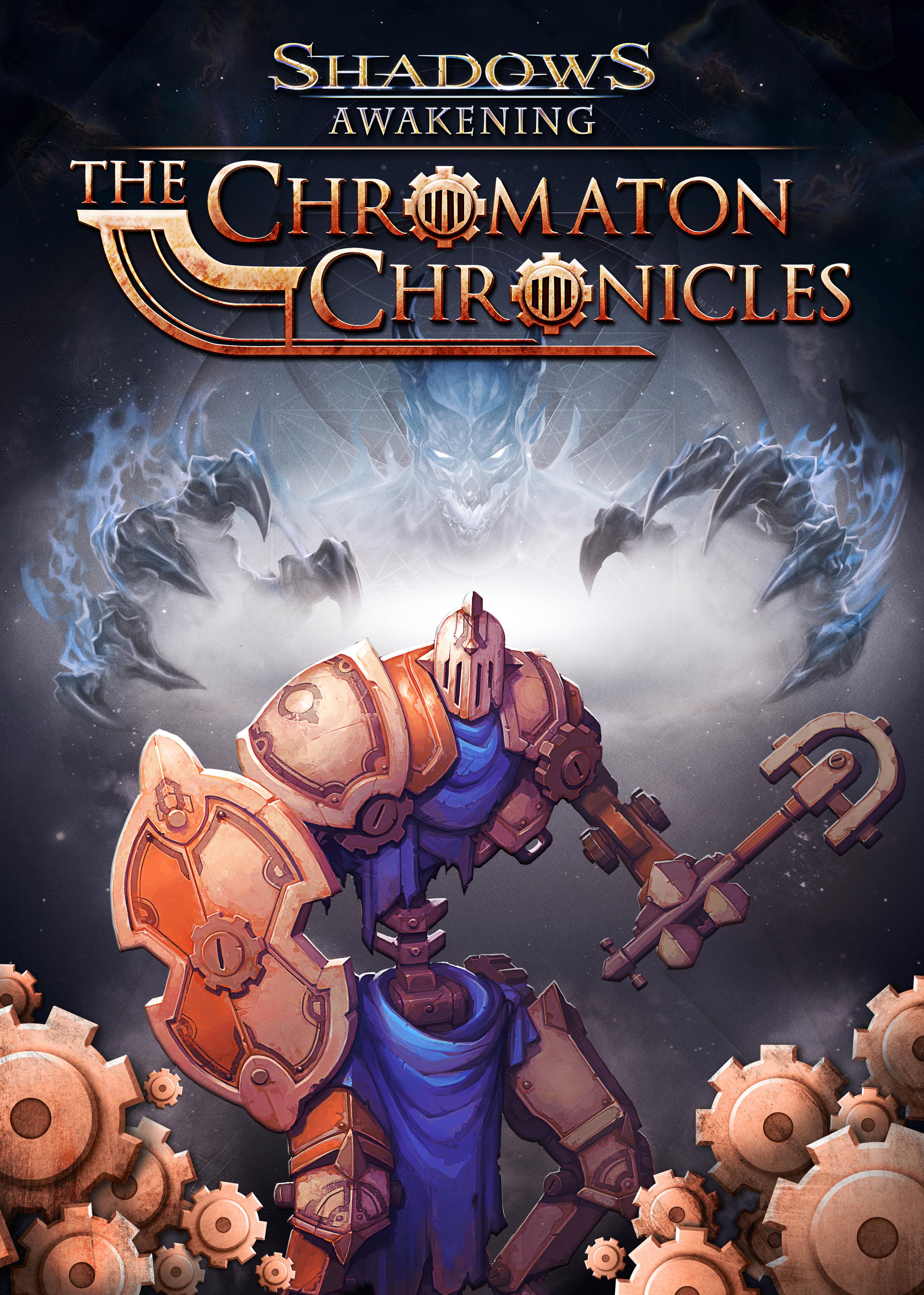 Shadows: Awakening - The Chromaton Chronicles – cover