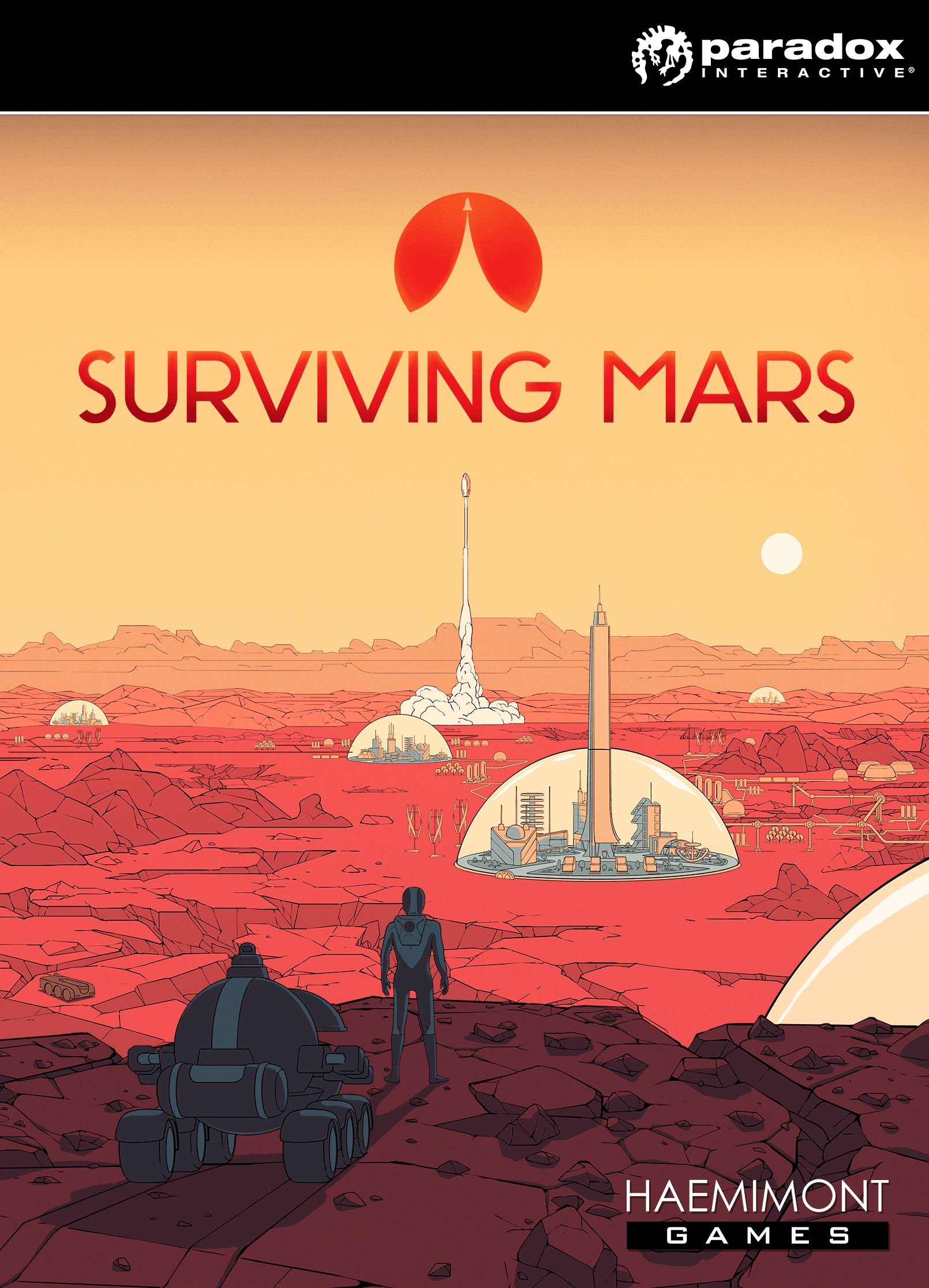 Surviving Mars: First Colony Edition – cover