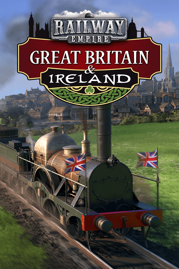 Railway Empire: Great Britain & Ireland – cover