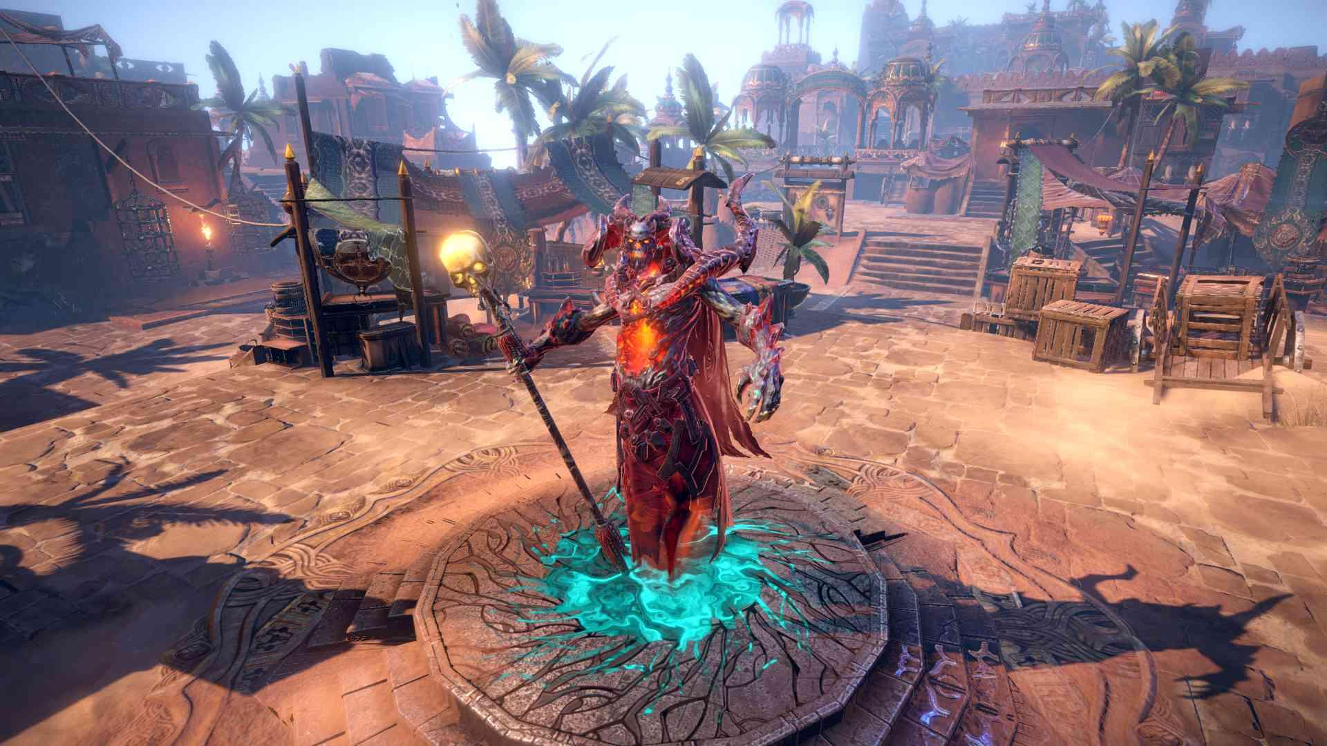Shadows: Awakening - Necrophage's Curse – screenshot 2