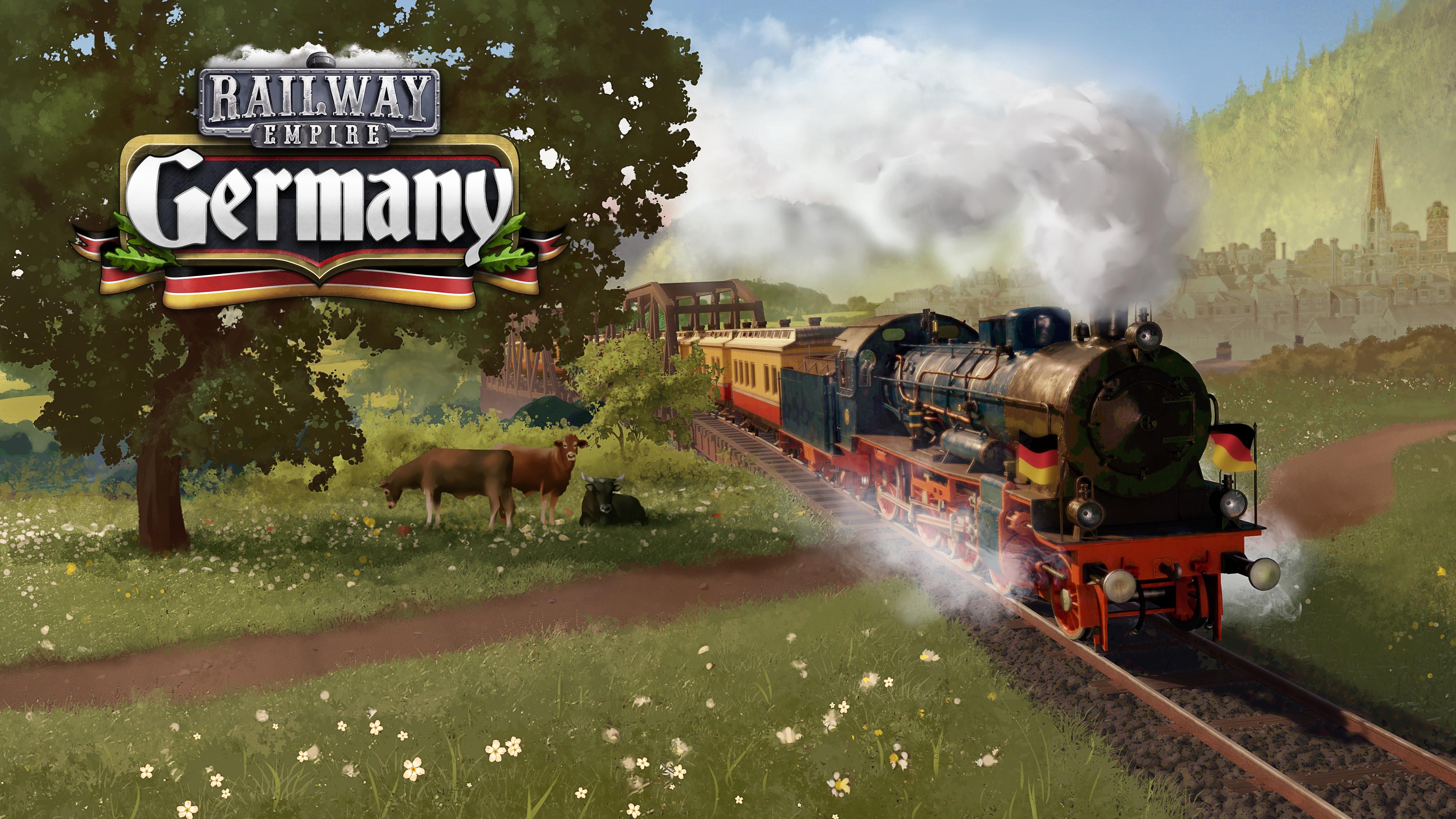Railway Empire: Germany – cover