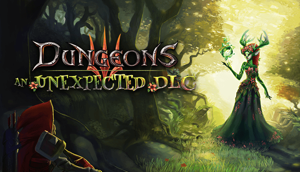 Dungeons 3: An Unexpected DLC – cover
