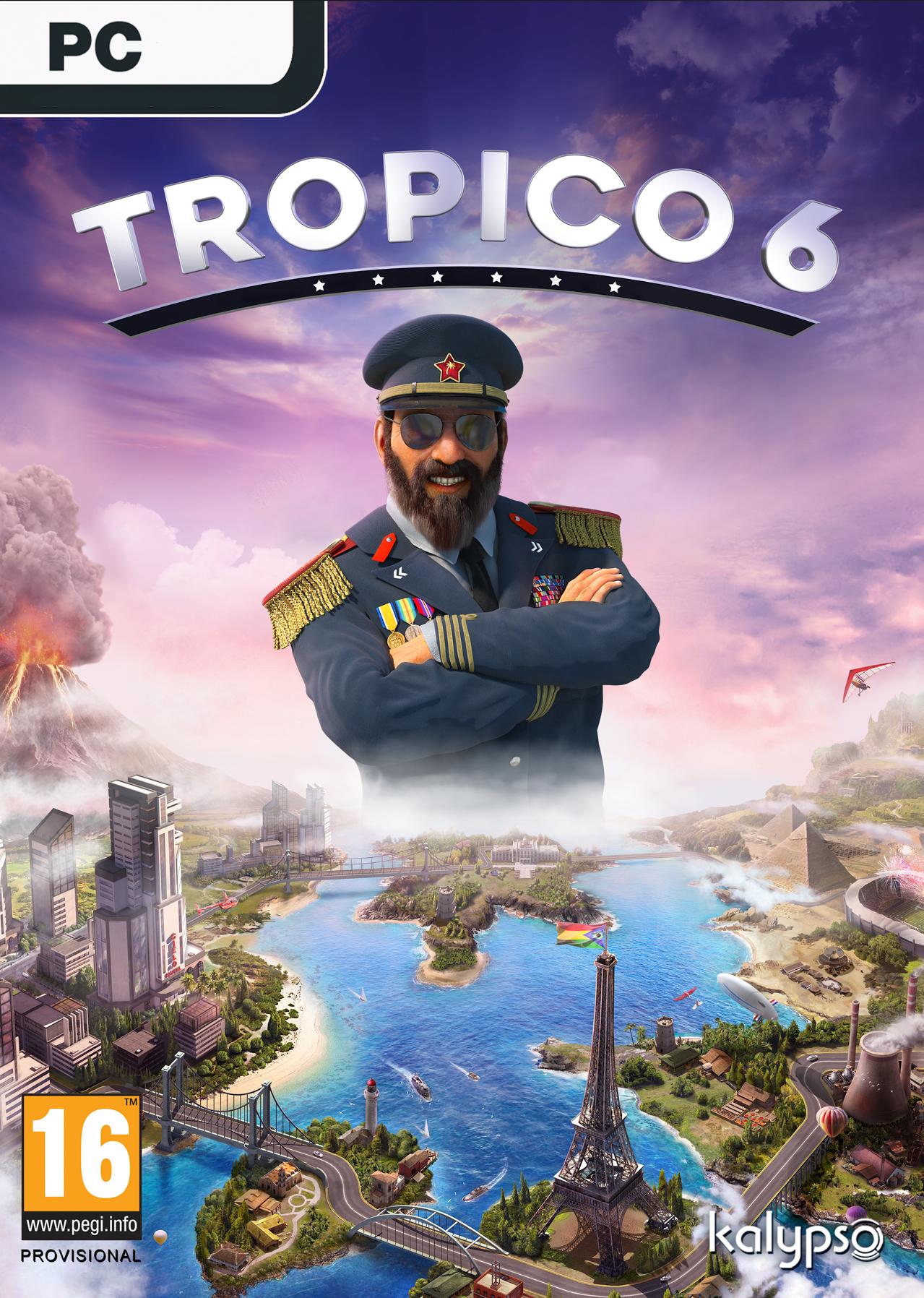 Tropico 6 – cover
