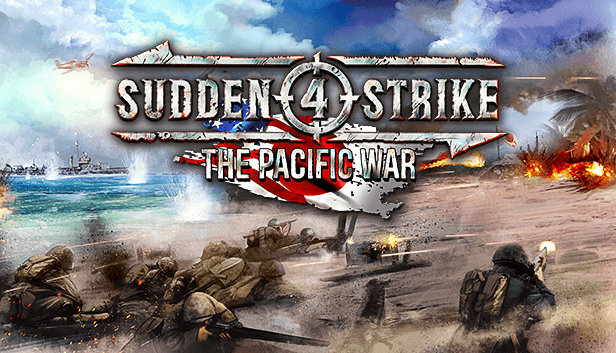Sudden Strike 4: The Pacific War – cover