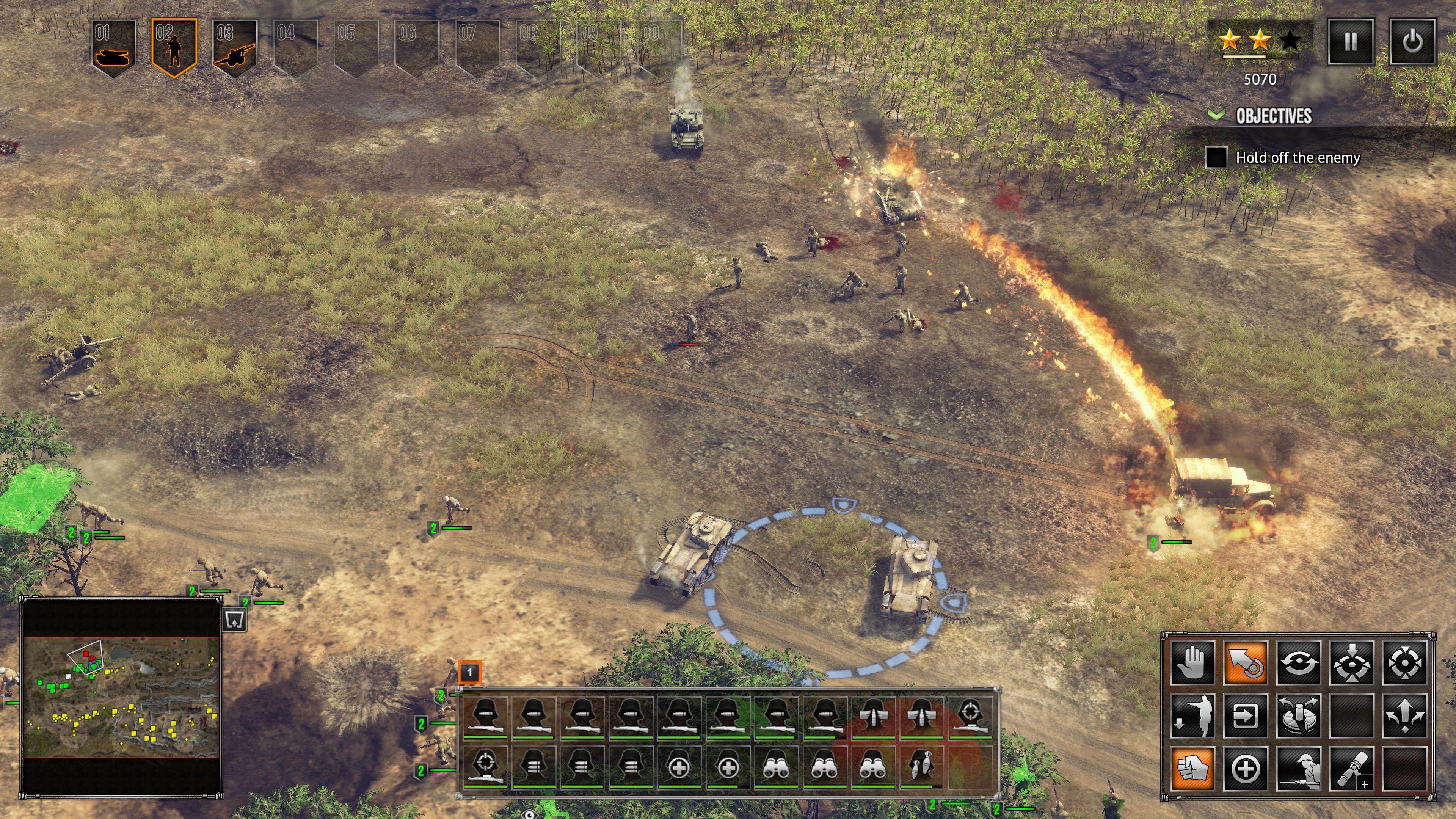 Sudden Strike 4: The Pacific War – screenshot 2