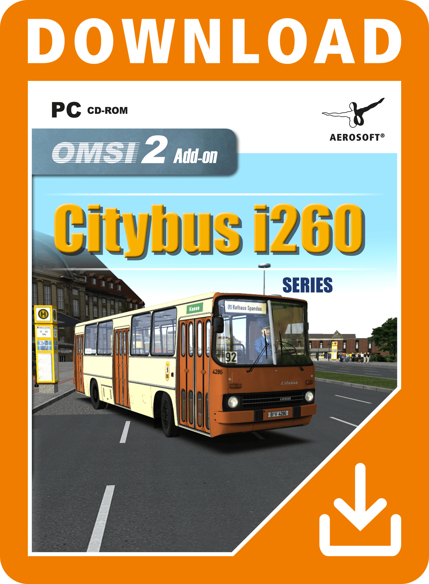 OMSI 2 Add-on Citybus i260 Series – cover