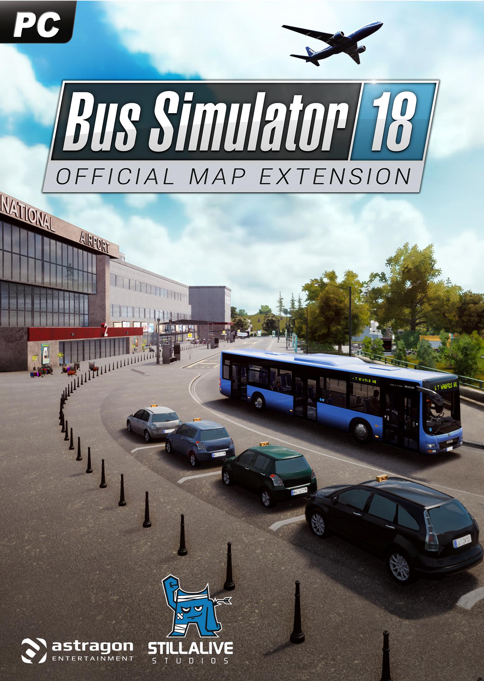 Bus Simulator 18 - Official Map Extension – cover