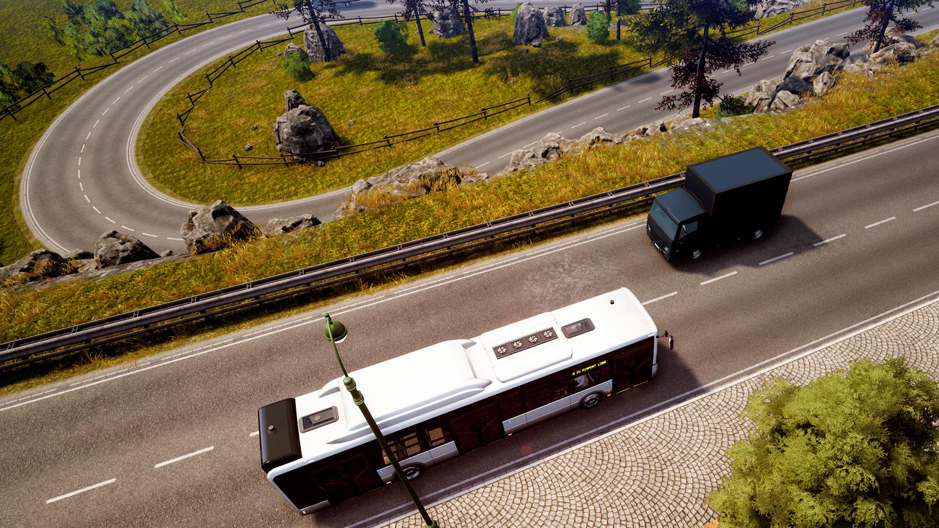 Bus Simulator 18 - Official Map Extension – screenshot 2