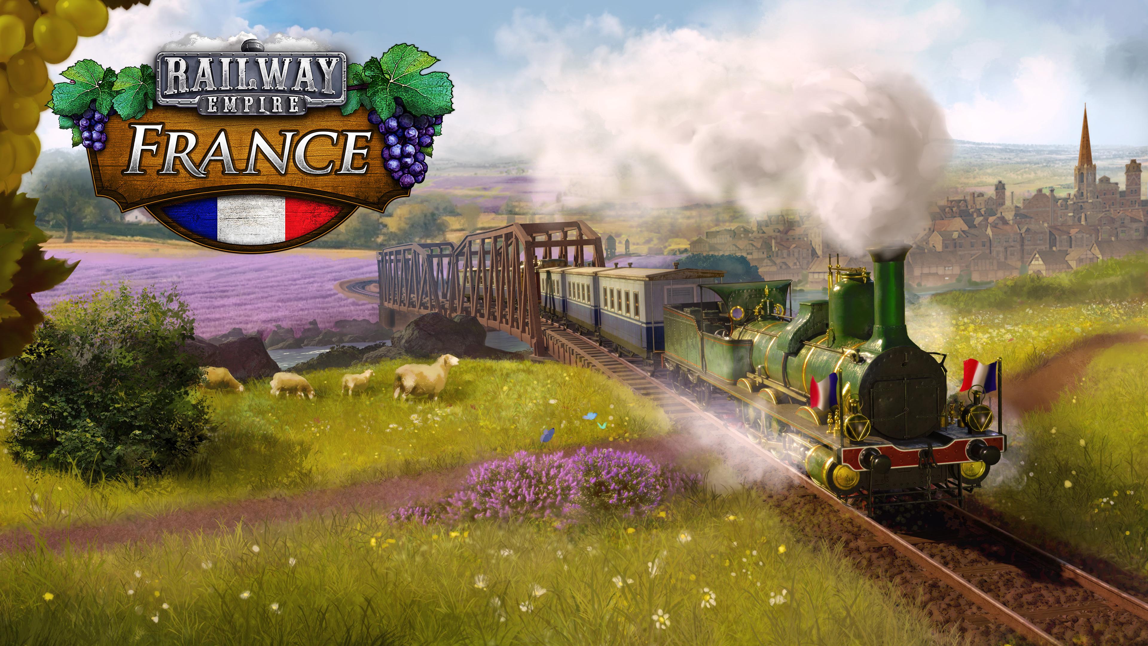 Railway Empire: France – cover