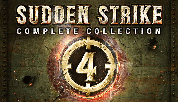 Sudden Strike 4 Complete Collection – cover